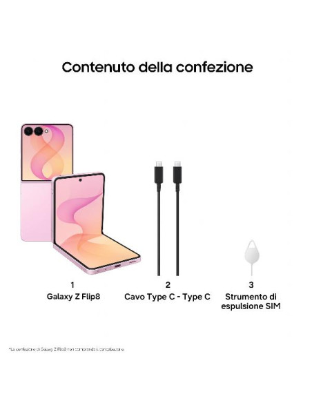 GALAXY FLIP8 12+512GB PINK