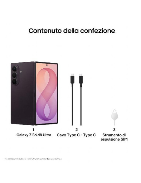 GALAXY FOLD8 ULTRA 12+512GB VIOLET