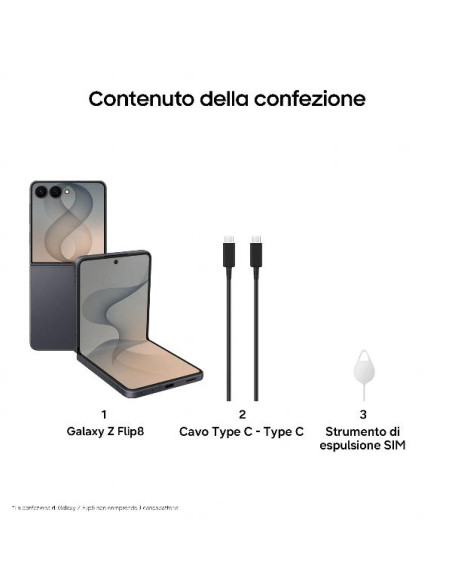 GALAXY FLIP8 12+512GB BLACK