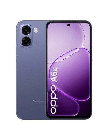 OPPO A6x 4+128GB 6.75" 4G Black Purple OPT