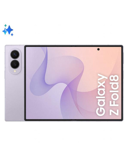 GALAXY FOLD8 12+512GB LILLA