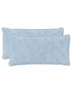 Federa 2 pz HOUTEN Azzurro 40 x 80 cm