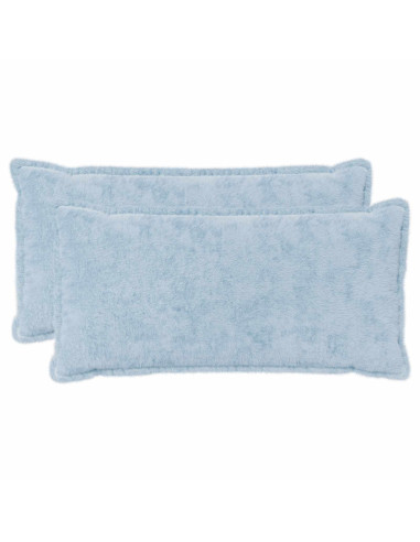 Federa 2 pz HOUTEN Azzurro 40 x 80 cm
