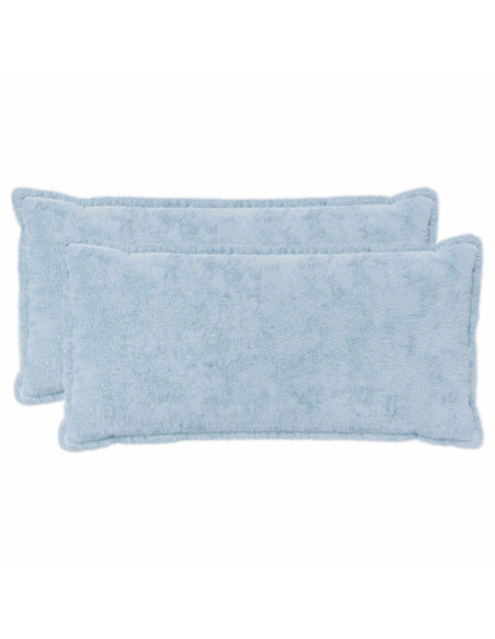 Federa 2 pz HOUTEN Azzurro 40 x 80 cm