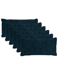 Federa 6 pz HOUTEN Blu navy 40 x 70 cm