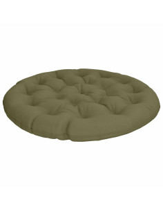 Cuscino per Sedia Papasan VIANEN 100% Poliestere Verde Oliva
