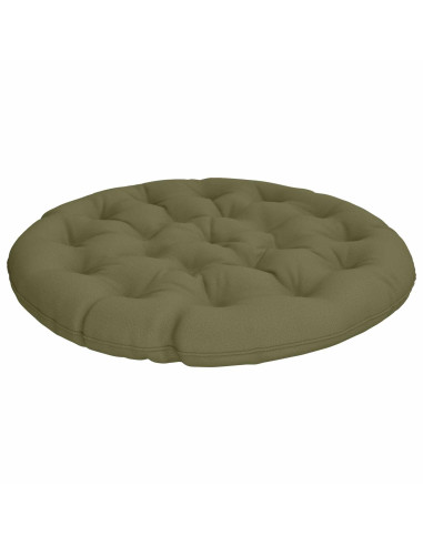 Cuscino per Sedia Papasan VIANEN 100% Poliestere Verde Oliva
