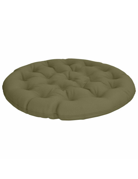 Cuscino per Sedia Papasan VIANEN 100% Poliestere Verde Oliva