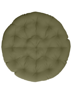 Cuscino per Sedia Papasan VIANEN 100% Poliestere Verde Oliva 2