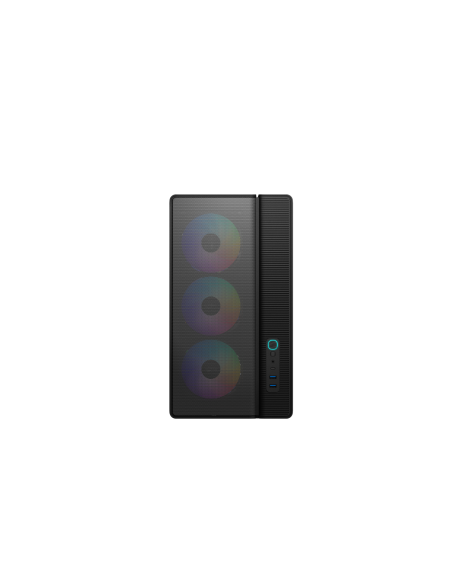 SAMA MID TOWER S50 BLACK TG 4*FAN 120mm ARGB PWM