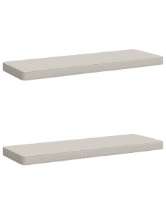 Cuscini per Panchina a 2 Pezzi VUGHT 2 pz 100% Poliestere