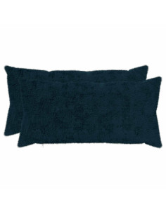 Federa 2 pz HEERLEN Blu navy 40 x 70 cm