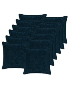 Federa 12 pz HOUTEN Blu navy 45 x 45 cm