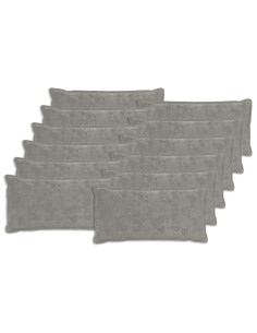 Federa 12 pz HOUTEN Grigio Chiaro 40 x 80 cm