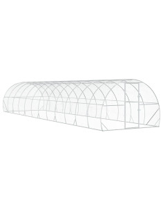 Pollaio Argento 1200 x 300 x 200 cm Acciaio zincato