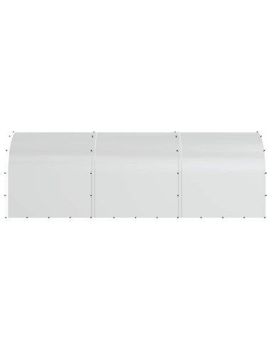 Pollaio Argento 600 x 200 x 200 cm Acciaio zincato