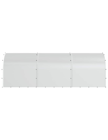 Pollaio Argento 600 x 200 x 200 cm Acciaio zincato