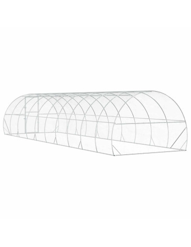 Pollaio Argento 1000 x 300 x 200 cm Acciaio zincato