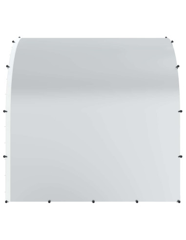 Pollaio Argento 200 x 200 x 200 cm Acciaio zincato