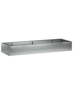 Muro di contenimento 8 pz 300 x 100 x 40 cm Acciaio zincato
