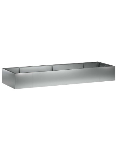 Muro di contenimento 8 pz 300 x 100 x 40 cm Acciaio zincato