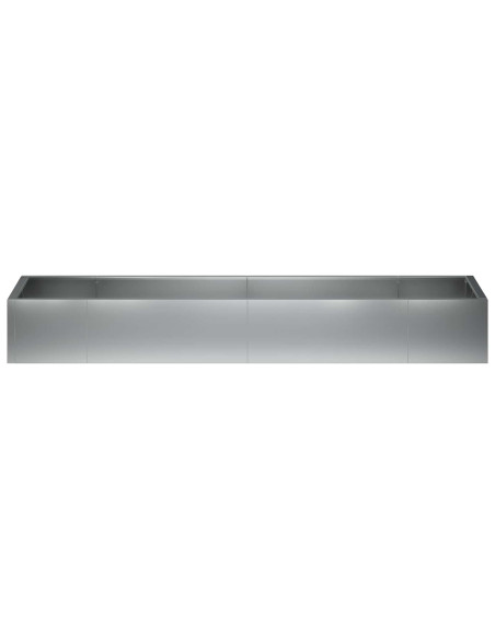 Muro di contenimento 8 pz 300 x 100 x 40 cm Acciaio zincato