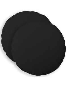 Federa 2 pcs HEERLEN Nero Ø 40 cm