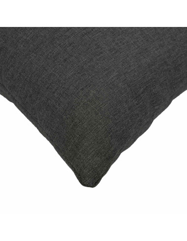 Federa 2 pcs HEERLEN Grigio Scuro 40 x 40 cm