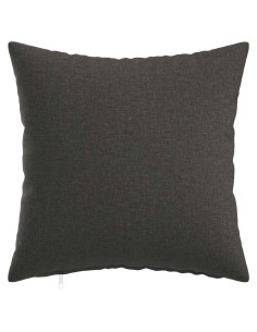 Federa 6 pcs HEERLEN Grigio Scuro 40 x 40 cm 2