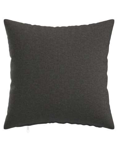Federa 6 pcs HEERLEN Grigio Scuro 40 x 40 cm