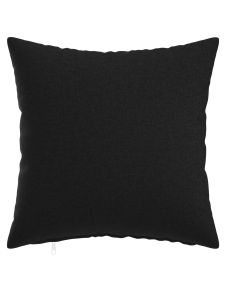 Federa 12 pcs HEERLEN Nero 40 x 40 cm