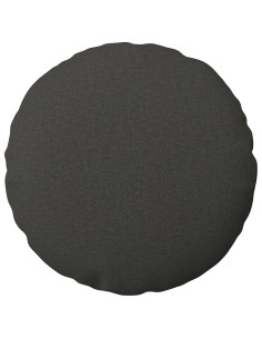 Federa 2 pcs HEERLEN Grigio Scuro Ø 40 cm 2