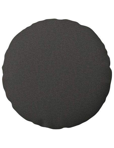 Federa 2 pcs HEERLEN Grigio Scuro Ø 40 cm
