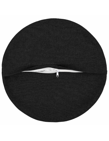 Federa 2 pcs HEERLEN Nero Ø 40 cm