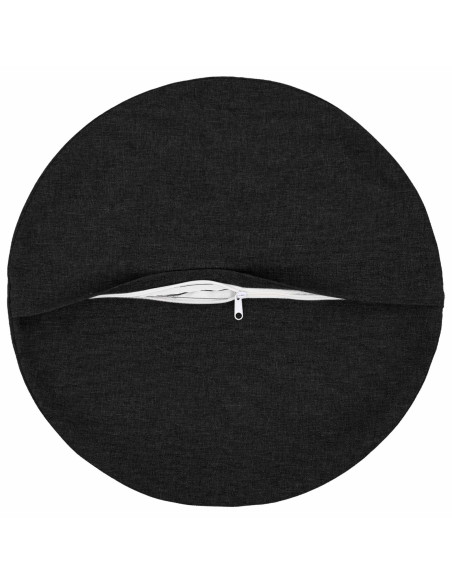 Federa 2 pcs HEERLEN Nero Ø 40 cm