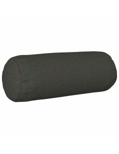 Federa 2 pcs HEERLEN Grigio Scuro Ø 15 x 40 cm 2