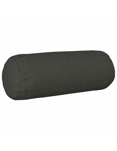 Federa 2 pcs HEERLEN Grigio Scuro Ø 15 x 40 cm
