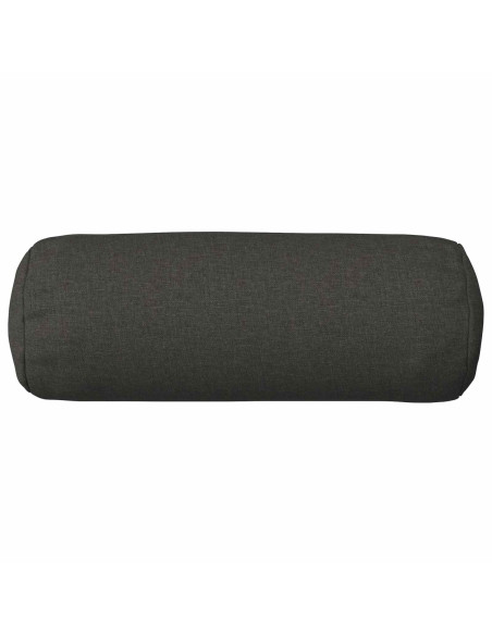 Federa 2 pcs HEERLEN Grigio Scuro Ø 15 x 40 cm