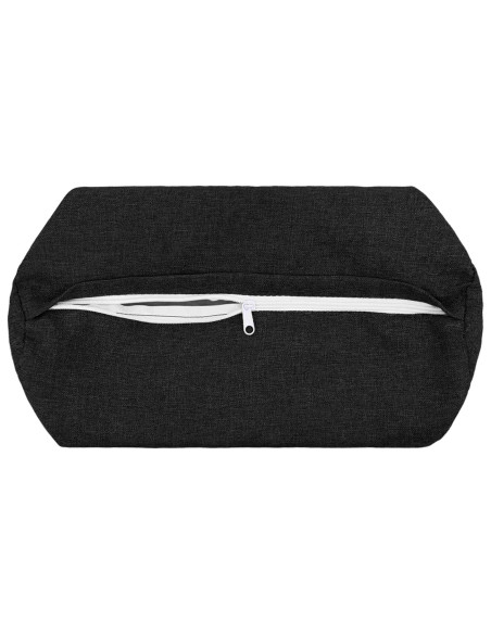 Federa 2 pcs HEERLEN Nero Ø 15 x 40 cm