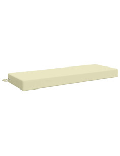 Cuscino per la seduta SOEST 100% Poliestere Crema