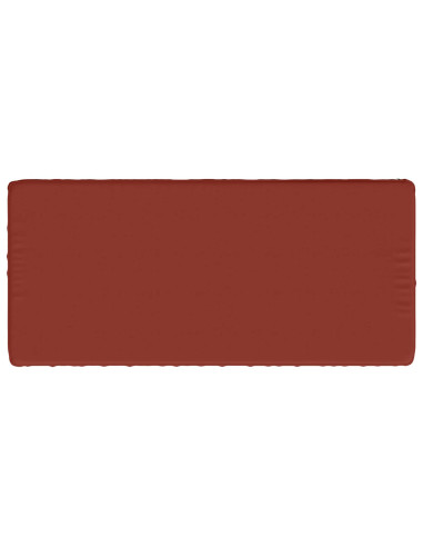 Cuscino per Panchina a 1 Pezzo VUGHT 100% Poliestere Rosso