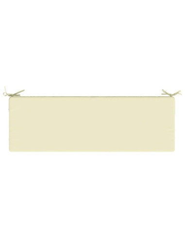Cuscino per la seduta SOEST 100% Poliestere Crema