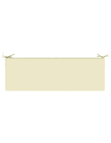 Cuscino per la seduta SOEST 100% Poliestere Crema