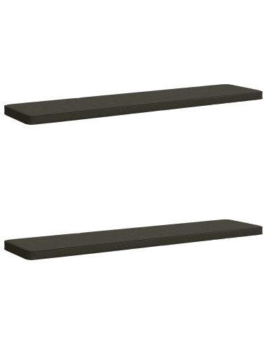 Cuscini per Panchina a 2 Pezzi VUGHT 2 pz 100% Poliestere