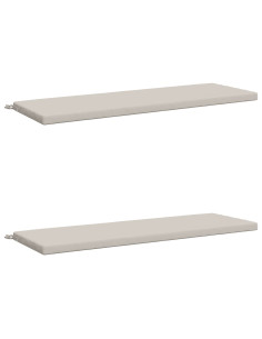 Cuscini per Panchina a 2 Pezzi SOEST 2 pz 100% Poliestere
