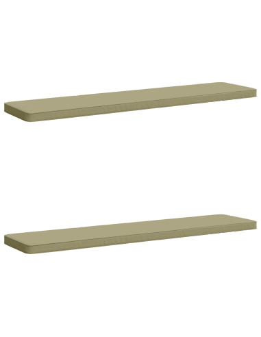 Cuscini per Panchina a 2 Pezzi VUGHT 2 pz 100% Poliestere