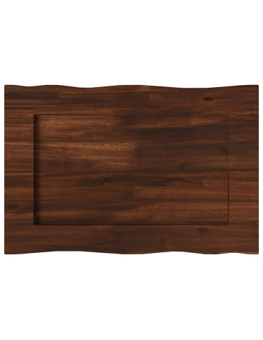 Piano del Tavolo Rettangolare 80 x 40 x 3,5 cm Rettangolare