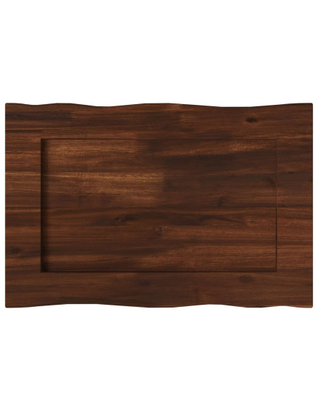 Piano del Tavolo Rettangolare 80 x 40 x 3,5 cm Rettangolare