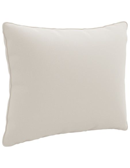 Cuscino per Schiena a 1 Pezzo PUTTEN 100% Poliestere Bianco