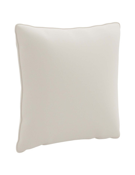 Cuscino per Schiena a 1 Pezzo PUTTEN 100% Poliestere Bianco